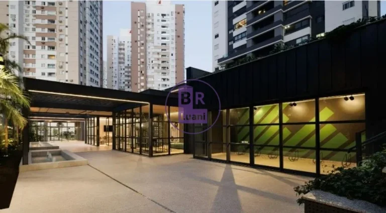 Imagem Apartamento NOVO no Insigth Palhano, excelente localização, vista deslumbrante, único edifício com fachada iluminada!