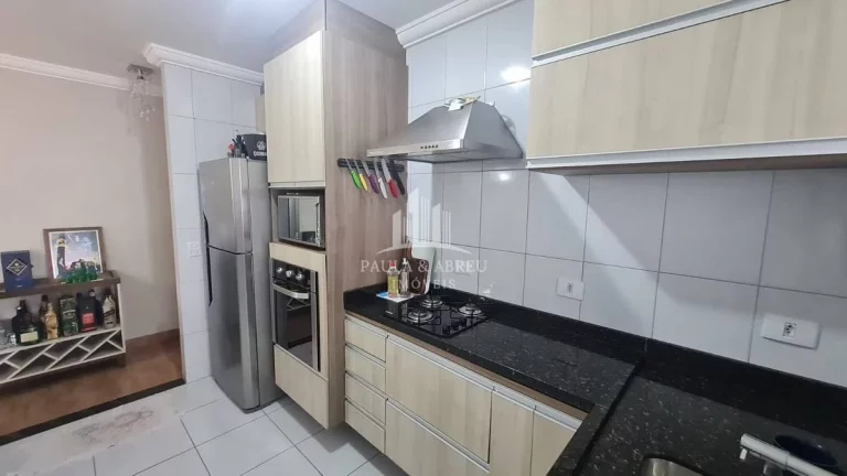 Imagem Apto mobiliado 2 dorm sendo 1 suite no Vila Vitória