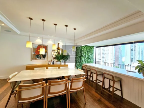 Imagem Reformadíssimo Apartamento com 3 suites 3 vagas Campo Belo