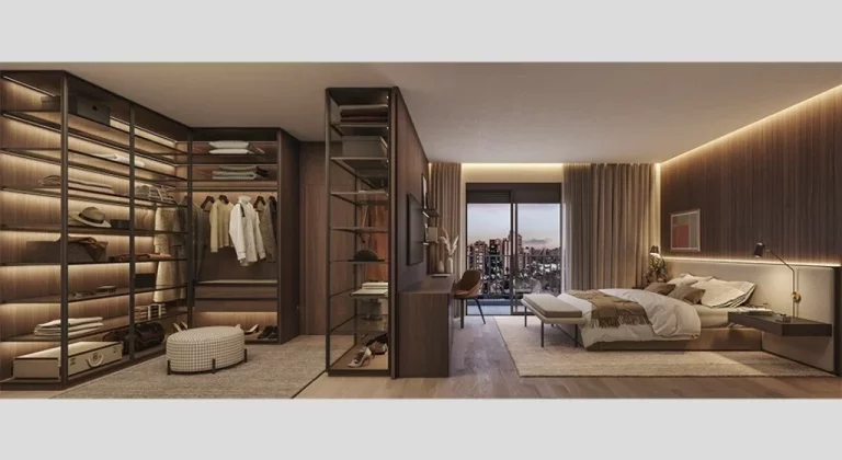 Imagem Apartamento à venda em São Paulo-SP na Vila Nova Conceição: 4 quartos, 4 suítes, 4 vagas na garagem! Condomínio Baume Itaim.