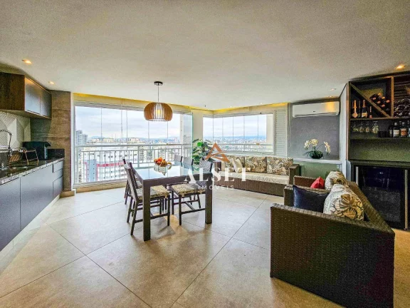 Imagem Apartamento com 3 suítes e varanda gourmet na Mooca