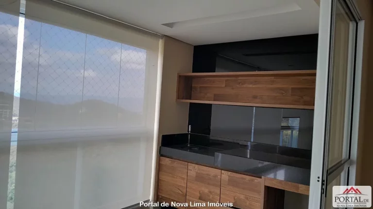 Imagem Apartamento a venda no Vila da Serra, apartamento com 137 m², apartamento com 3 suítes com área de lazer completa