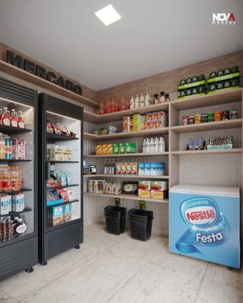 Imagem Conheça o novo apartamento no empreendimento Ilha de Mykonos, localizado na Praia de Itaparica, Vil...