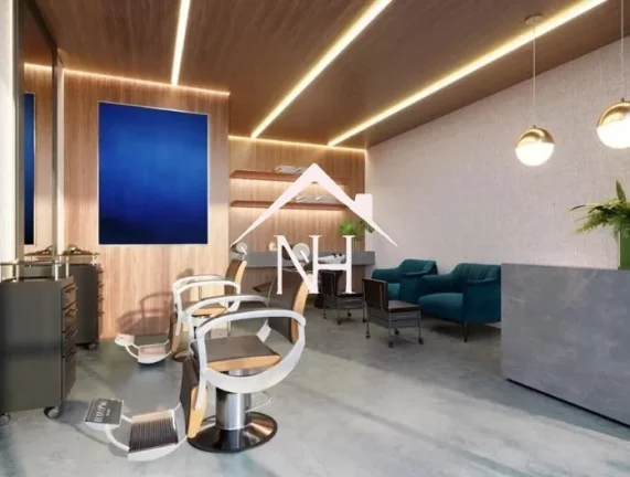 Imagem apartamento alto padrão 186m²,3 suítes, terraço gourmet, hall privativo, 3 vagas e um verdadeiro resort aos seus pés.