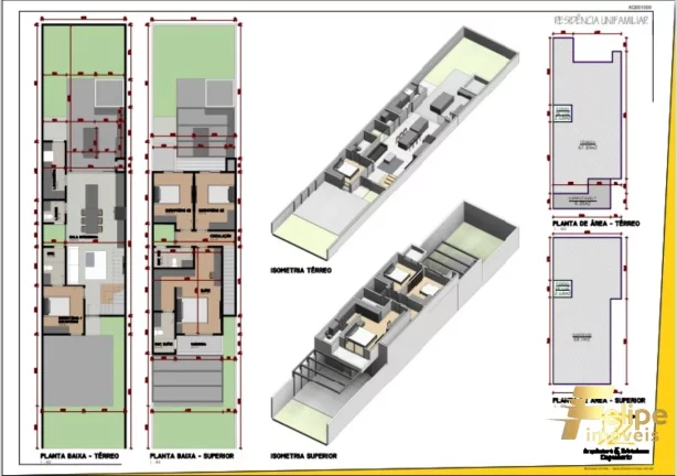Imagem CASA DUPLEX À VENDA NA PLANTA - ENSEADA AZUL / ES