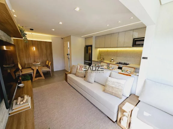 Imagem Apartamento/Lançamento com 2 dormitórios à venda, 69 m² por R$ 692.600 - Botânica Flora Brasilis - Indaiatuba/SP