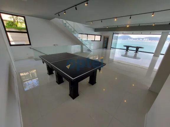 Imagem MANSÃO FRENTE PARA O MAR ,1000 M², 06 DORMITÓRIOS COM 06 SUITES, PISCINA BORDA INFINITA- PENINSULA GUARUJA