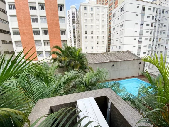 Imagem Flat para venda tem 28 metros quadrados com 1 quarto em Cerq. César - SP