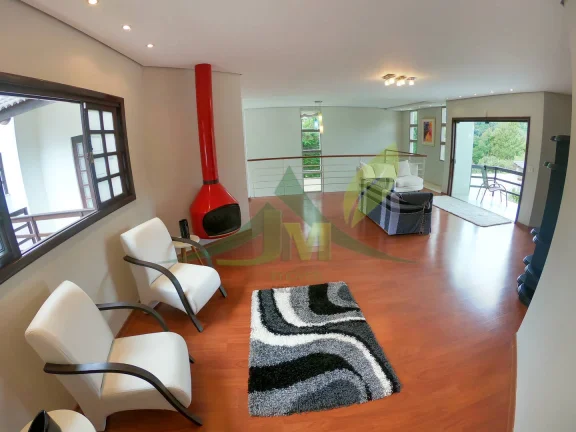 Imagem Encantadora propriedade À Venda no Clube da Montanha em Atibaia SP
