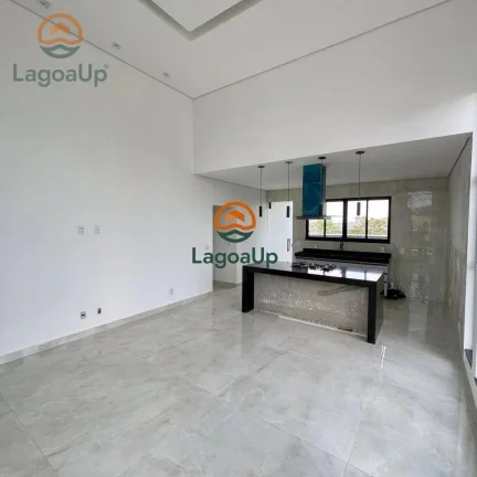 Imagem Casa com 3 dormitórios à venda, 138 m² por R$ 990.000,00 - Condomínio Parque dos Buritis - Lagoa Santa/MG