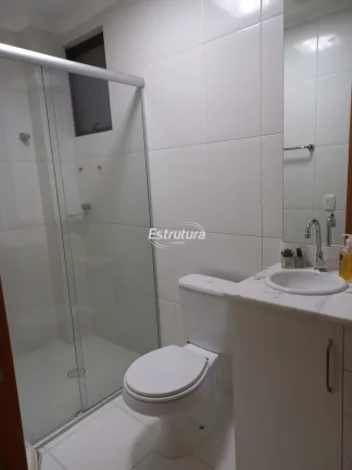Apartamento 3 dormitórios, com móveis planejados.