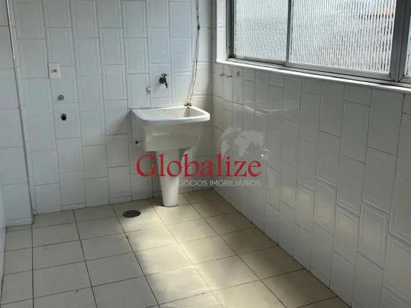 Imagem Apartamento à venda com 96m², 2 quartos, dependência, vista livre, vaga demarcada por R$640.000,00 no Campo Grande em Santos