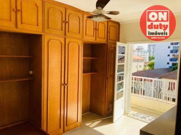 Imagem Apartamento2 quartos e dep .completa - Aparecida - Santos/SP