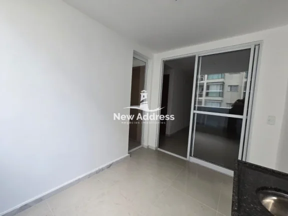 Imagem Apartamento de 2 quartos, sol da manhã, a poucos passos do mar da Praia de Itaparica - Vila Velha