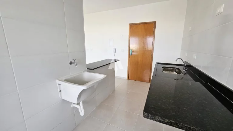 Imagem Apartamento com 1 dormitório, NOVO, em condomínio com lazer, em Santos.