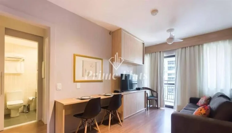 Imagem Apartamento disponível para venda no Grand Mercure SP Itaim Bibi, com 36m², 1 dormitório e 1 vaga de garagem