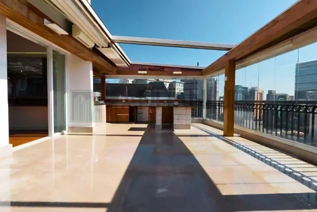 Imagem Apartamento de luxo na Vila Nova Conceição, São Paulo-SP: 3 quartos, 3 suítes, 5 banheiros, 5 vagas de garagem, 420m².