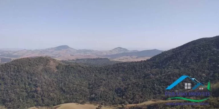 Imagem Espetacular Área Rural em Paraisópolis - Minas | 155 hectares