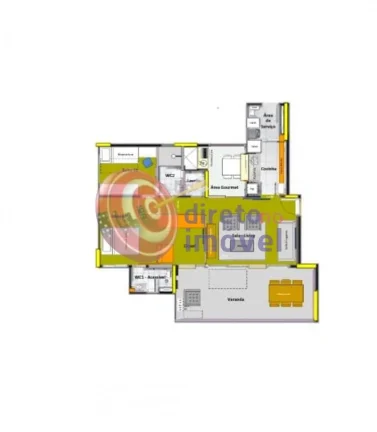 Imagem Apartamento 104m² 2 quartos 2 vagas 104m² Fascínio Vila Mariana