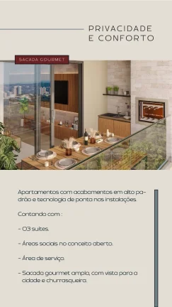 Imagem HIGHLINE Residence 3 dormitorios de ALTO PADRÃO, reg. central de Foz do Iguaçu