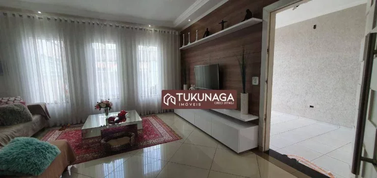 Imagem Sobrado com 3 dormitórios à venda, 200 m² por R$ 1.380.000,00 - Vila Gustavo - São Paulo/SP