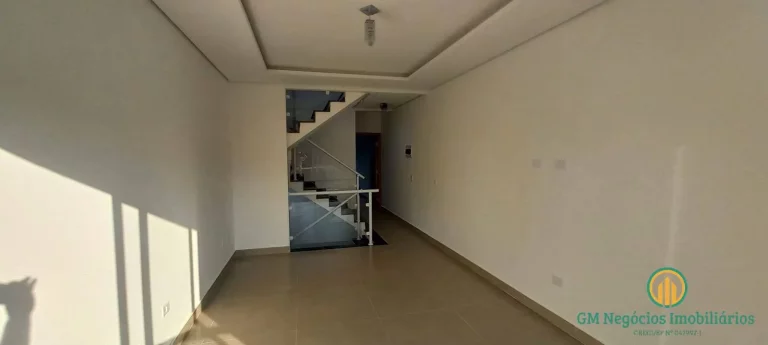 Imagem Casa nova, 3 dormitórios, (1 suíte) ótimo acabamento em condomínio
