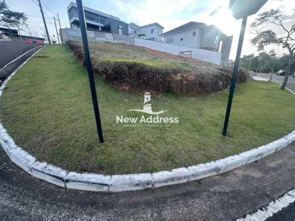 Imagem Riviera Park: terreno de esquina à venda no condomínio - Vila Velha