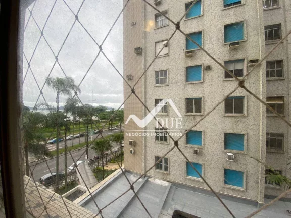 Imagem Apartamento com 2 dormitórios , na orla, frente mar com 1 vaga de garagem box privativa à venda, 121 m² por R$ 1.200.000 - Aparecida - Santos/SP