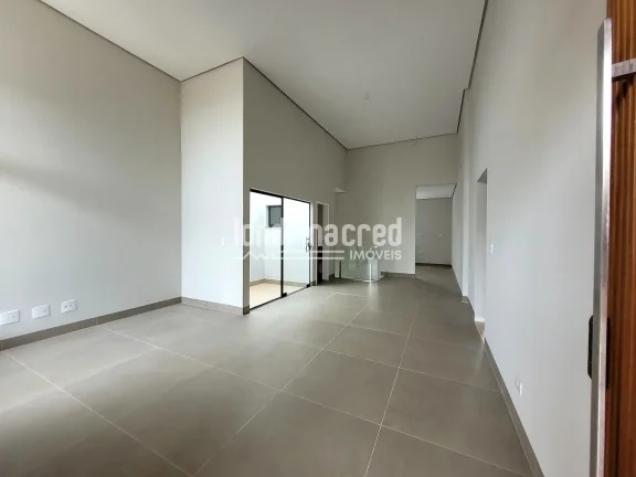 Imagem Casa Nova no Condomínio Tangará – Parque Tauá, Londrina: 3 suítes, área gourmet, quintal amplo, alto padrão e lazer completo na Zona Sul!