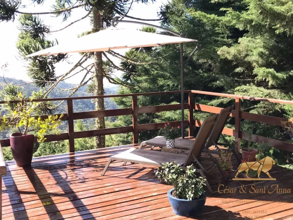 Imagem Casa de campo em condomínio exclusivo, a venda, em Campos do Jordão/SP