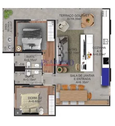 Imagem Apartamento Padrão