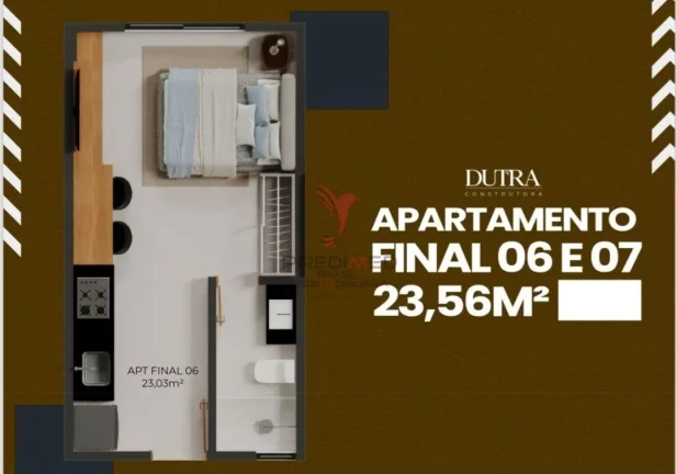 Imagem Flat em Intermares a poucos metros do Mar e perto de comércios e serviços