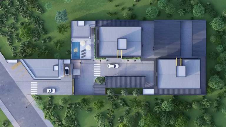 Imagem Apartamento na planta com 2 dormitórios sendo 1 suíte e 1 vaga em Indaial