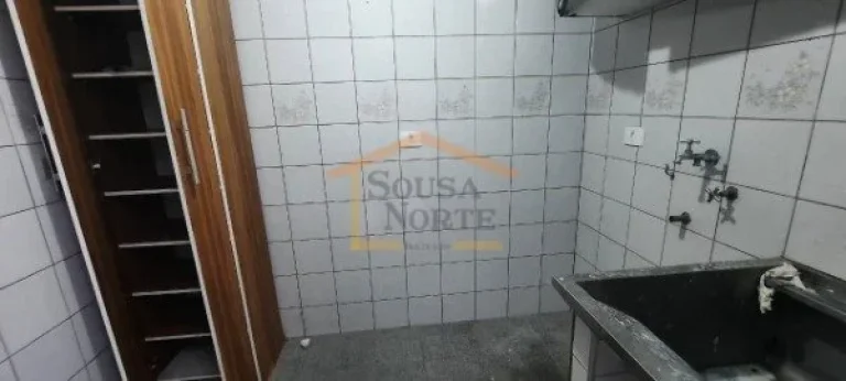 Imagem Sobrado com 112m², composto por 2 dormitórios, sala para dois ambientes, cozinha com area de servi...
