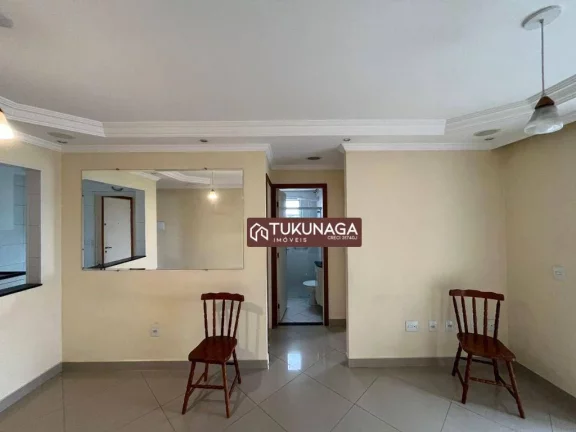 Imagem Apartamento com 2 quartos à venda, 52 m² por R$ 330.000 - Jardim Vila Galvão - Guarulhos/SP