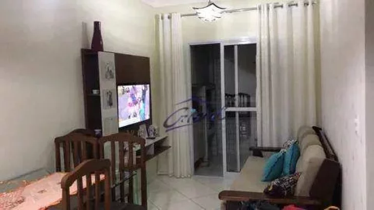 Imagem Apartamento com 2 dormitórios à venda, 65 m² por R$ 445.000,00 - Guilhermina - Praia Grande/SP