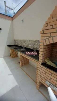 Imagem SOBRADO NOVO 114M² - 3 SUÍTES, 2 VAGAS - PARQUE VITÓRIA, SÃO PAULO/SP