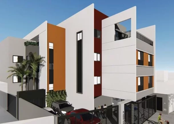 Imagem Apartamento Tatuapé - 48 m² - 1 Dormitório - Não tem vaga - Aceita Financiamento e FGTS