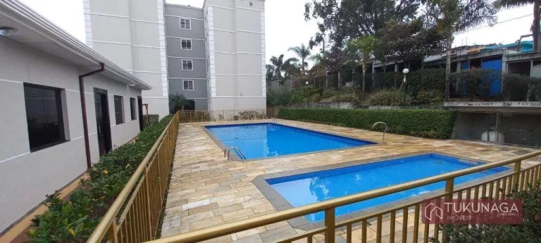 Imagem Apartamento à venda, 45 m² por R$ 225.000,00 - Vila Alzira - Guarulhos/SP