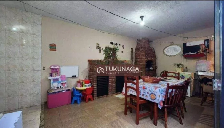 Imagem Sobrado com 3 dormitórios à venda, 167 m² por R$ 690.000 - Cidade Jardim Cumbica - Guarulhos/SP