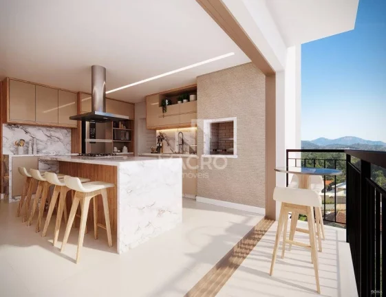 Imagem Ed. Arpoador | Czerniewicz | 3 quartos (1 suíte+ 2 demi suíte ) | 138m²