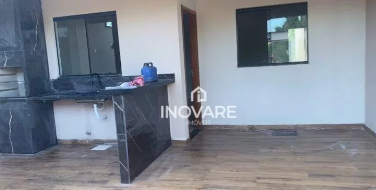 Imagem Casa com 3 dormitórios à venda, 91 m² por R$ 250.000,00 - Buriti 3 - Itumbiara/GO
