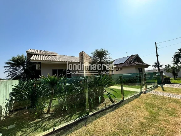 Imagem Casa Espetacular com 4 Dormitórios (2 Suítes), Piscina, Área Gourmet, 413m² de Construção em Terreno de 525m² – Acabamento de Alto Padrão e Localização Nobre!