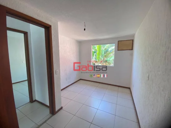 Imagem Casa com 3 Quartos sendo 1 suíte em Condomínio com piscina beira mar à venda, 130,69 m² por R$ 460.000 - Praia Rasa - Armação dos Búzios/RJ