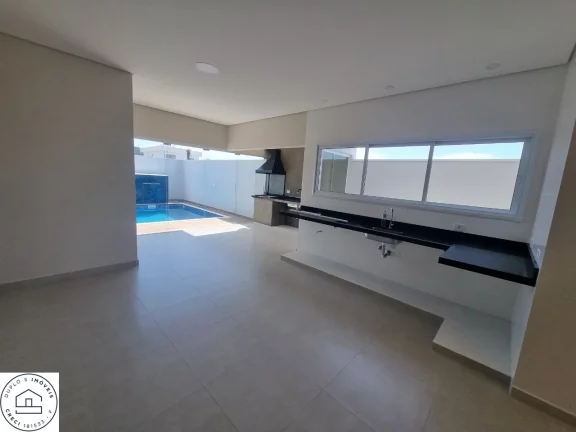 Imagem Casa de Condomínio - Padrão em Peruíbe, Condomínio Flora Rica - Casa à venda térrea nova e moderna, condomínio fechado alto padrão
