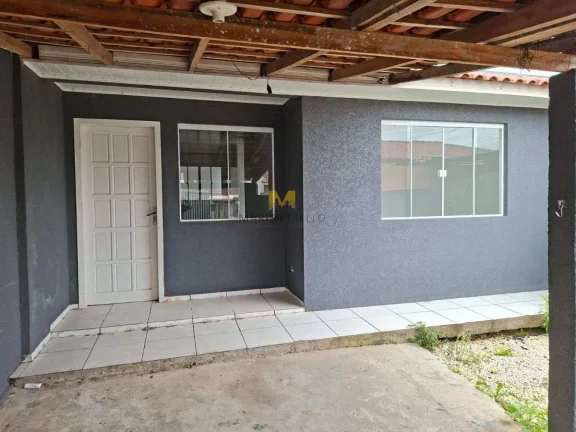 Imagem Casa de condomínio para alugar em Piraquara, Vila Fuck, com 2 quartos, 70m2
