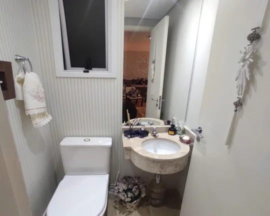 Imagem Apartamento para venda na Vila Sônia com 106m² 3dorms(1suíte) Andar alto!!