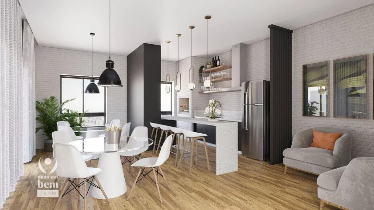 Imagem Apartamento com 3 quartos sendo 1 suíte à venda por R$ 899.900 - Boa Vista - Curitiba/PR