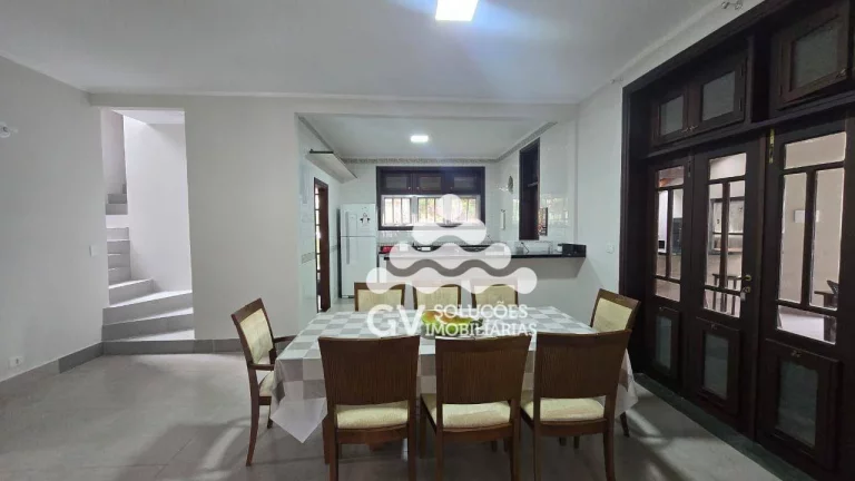 Imagem Casa com 5 suítes para venda, para venda e locação temporada - Condomínio Recanto da Lagoinha - Ubatuba/SP