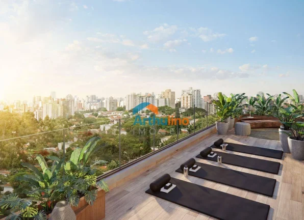Imagem Apartamento 132 m², 3 suites, 1 vaga, à venda, por R$ 3.200.000 - Jardins - São Paulo/SP